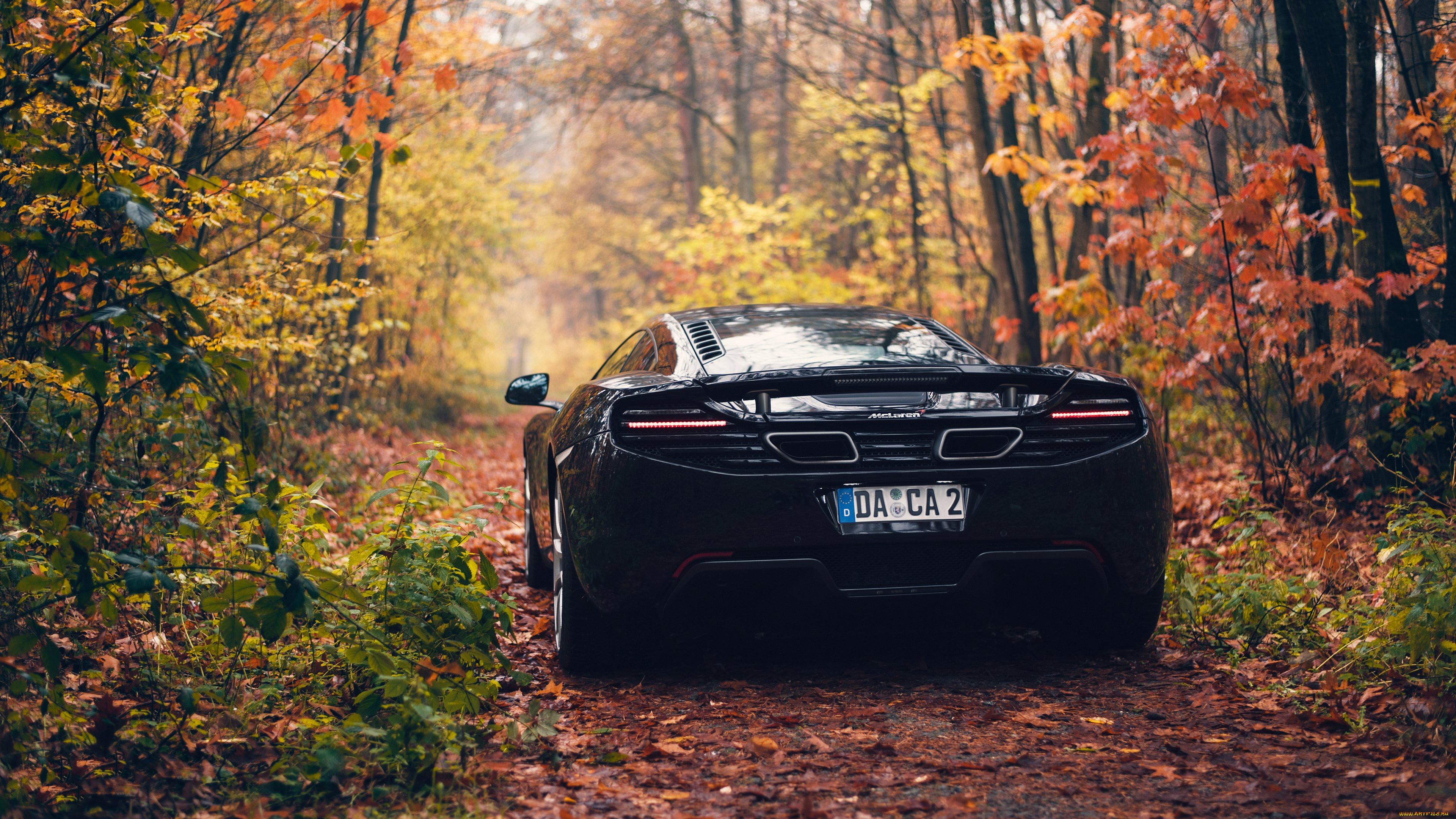 , mclaren, mp4-12c
